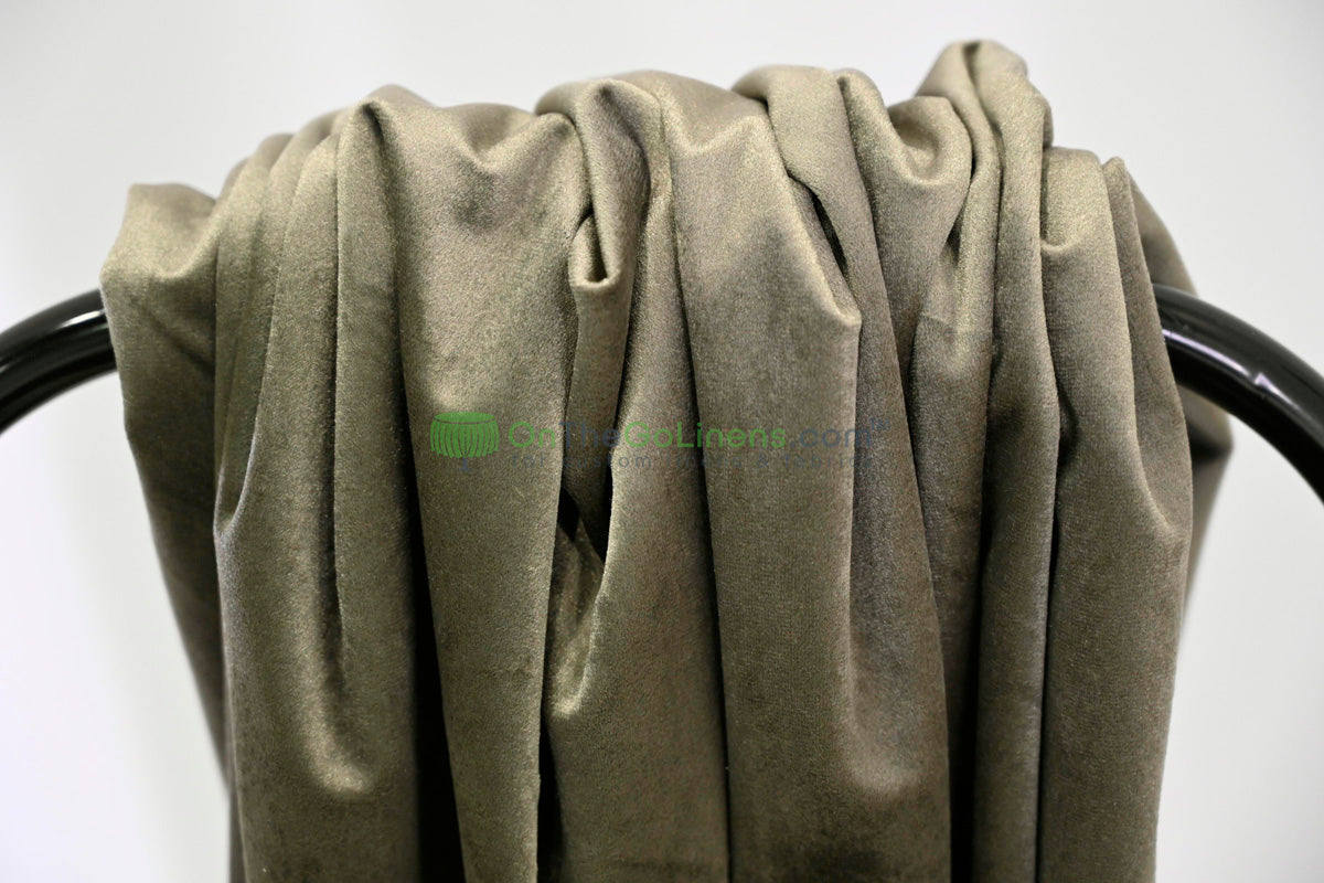 BT Royal™ --------------------------------------- Plush Velvet Fabric by the Yard | Soft Non Stretch Velvet Fabric | 60" Wide | Multiple Colors