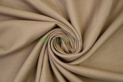 Rustic Linen Event Drapery Panels | Faux Linen Curtains | 100% Polyester | Multiple Colors |
