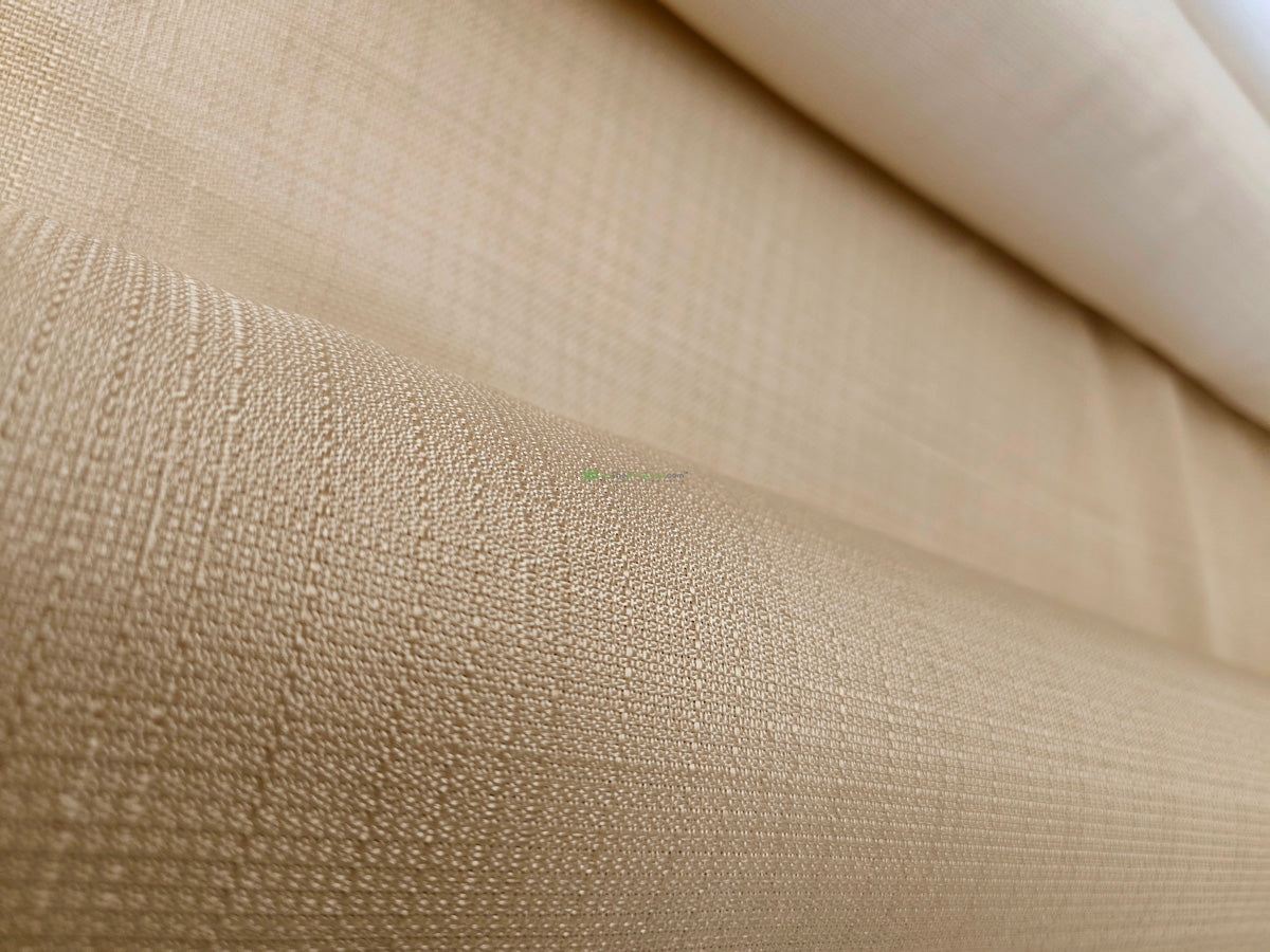 Rustic Linen Event Drapery Panels | Faux Linen Curtains | 100% Polyester | Multiple Colors |