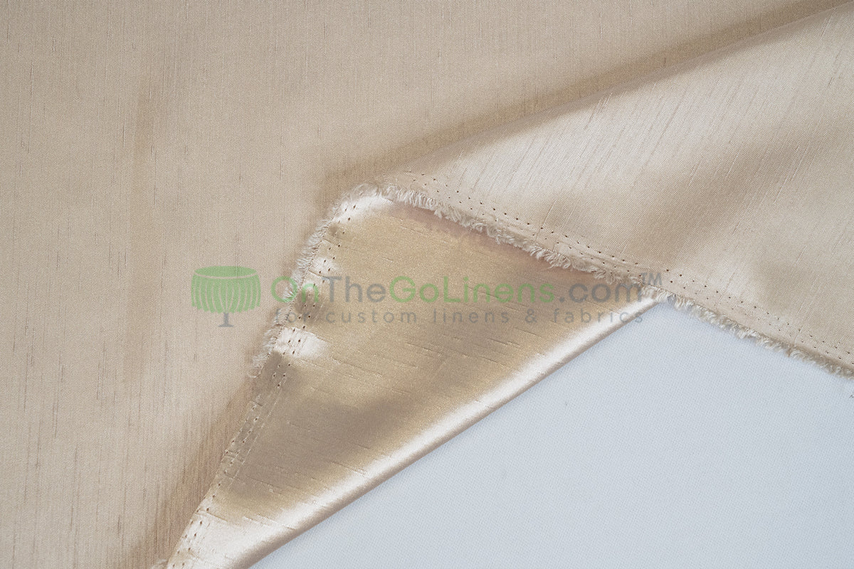 Shantung Satin Table Runners | Reversible Silk Satin Table Runners | 100% Polyester | Multiple Colors |