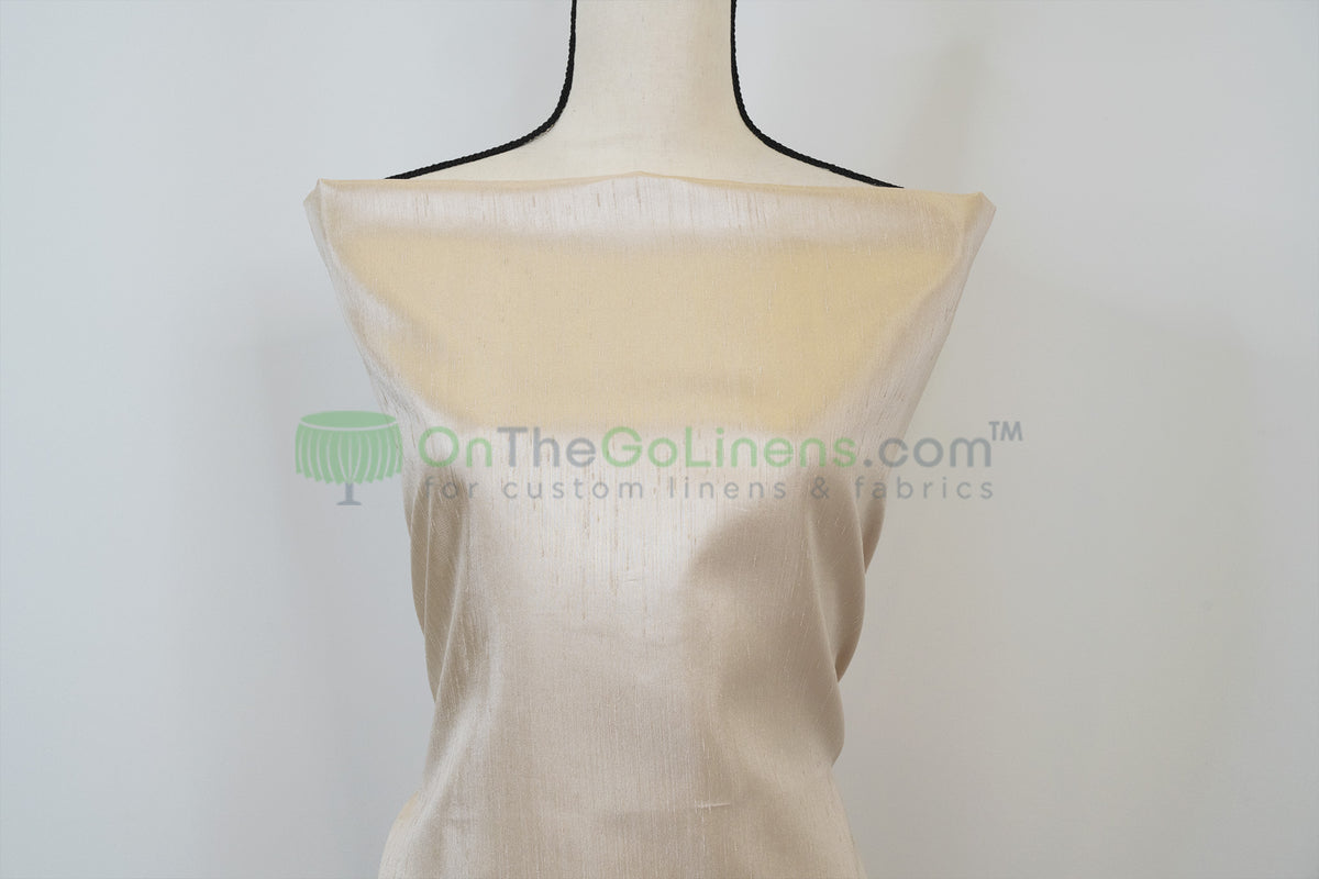Shantung Satin Table Runners | Reversible Silk Satin Table Runners | 100% Polyester | Multiple Colors |