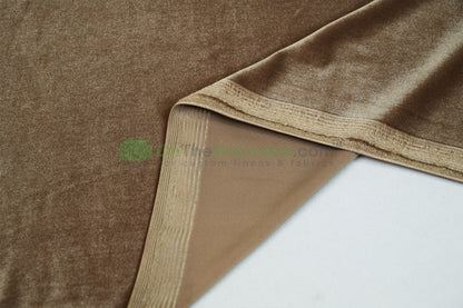 Stretch Velvet Tablecloths | Soft and Smooth Spandex Velvet Table Linens | Multiple Colors |