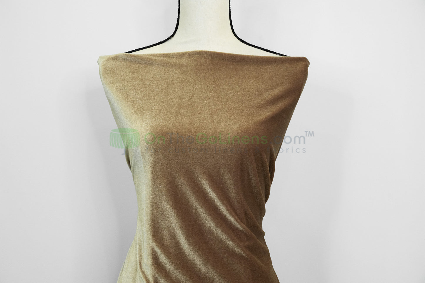 Stretch Velvet Tablecloths | Soft and Smooth Spandex Velvet Table Linens | Multiple Colors |