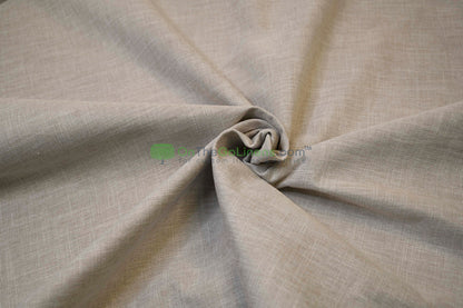 Upholstery Weight Poly Linen Fabric | Durable Backed Linen | 60" Wide | Non Woven Backing | Ideal for Upholstery, Cushions & Drapery