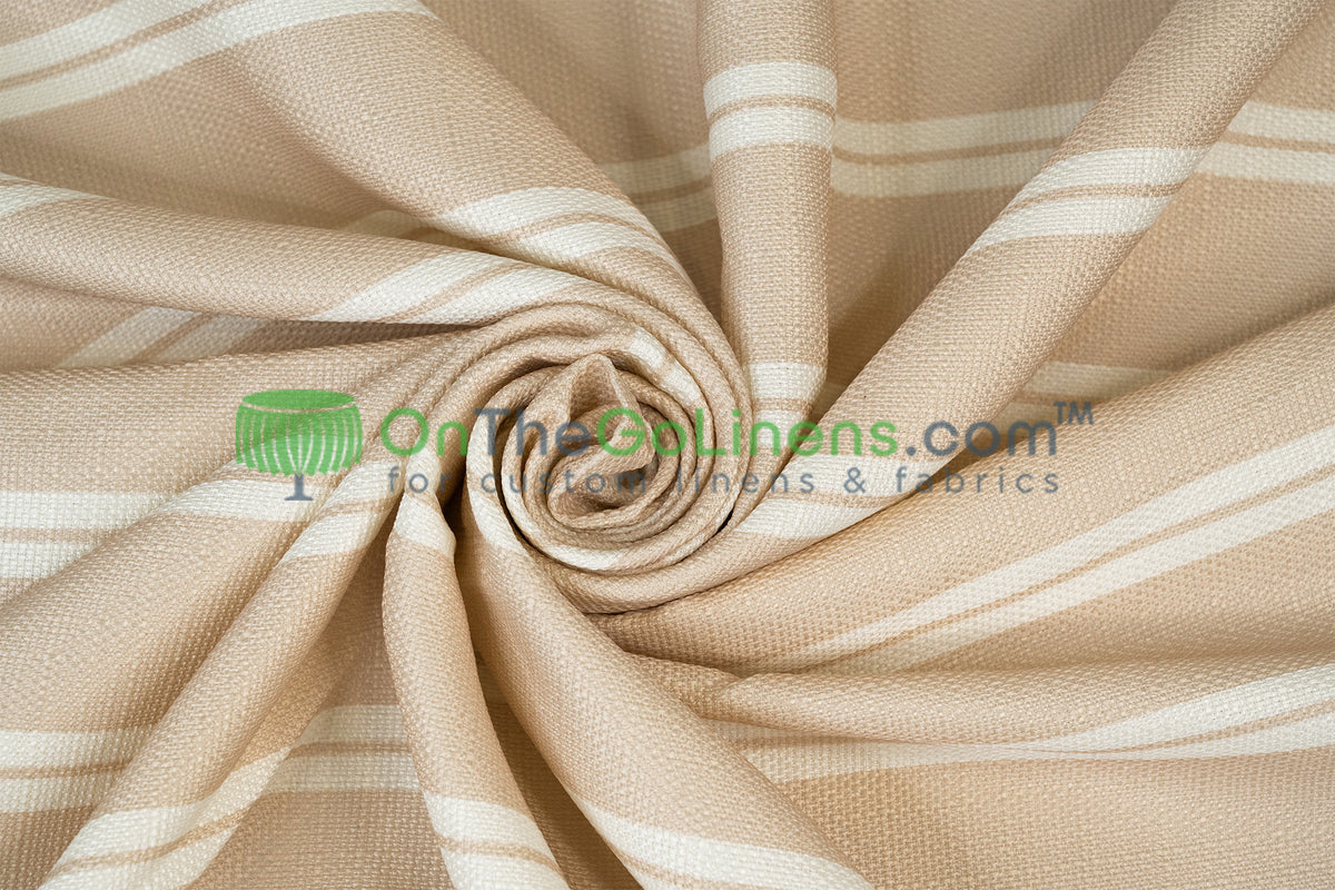 Monarch Stripe Tablecloths & Table Linens 100% Polyester for Weddings & Events