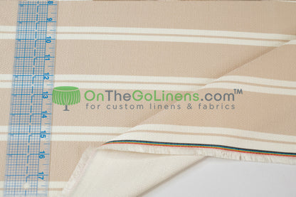 Monarch Stripe Tablecloths & Table Linens 100% Polyester for Weddings & Events
