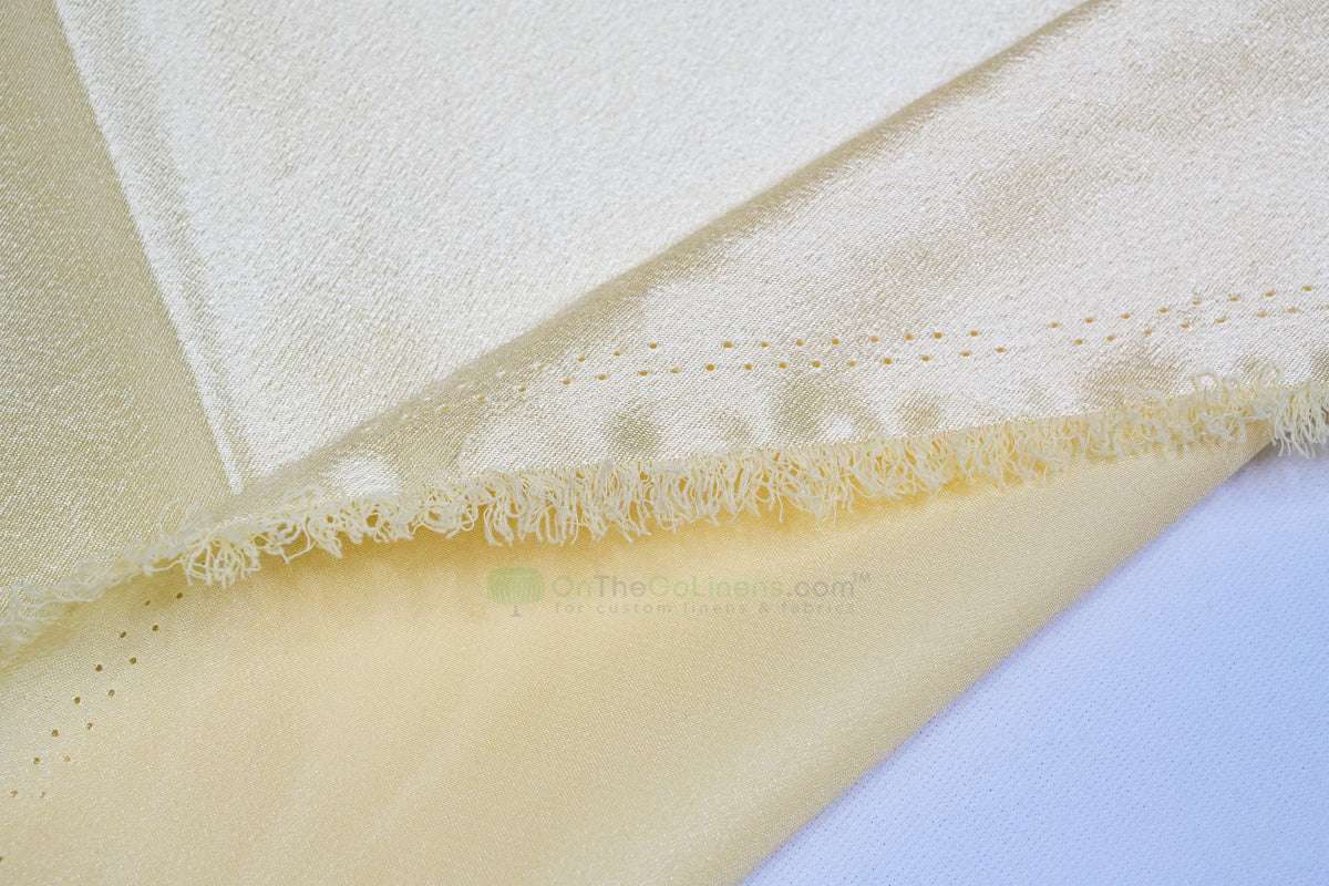Crepe Back Satin Tablecloths, Table Overlays, Table Drapes & Banquets | Korean Quality |