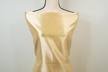 Superior Quality Japanese Crepe Back Satin Fabric by the Yard and Wholesale Bolt | 60" Wide | Multiple Colors |