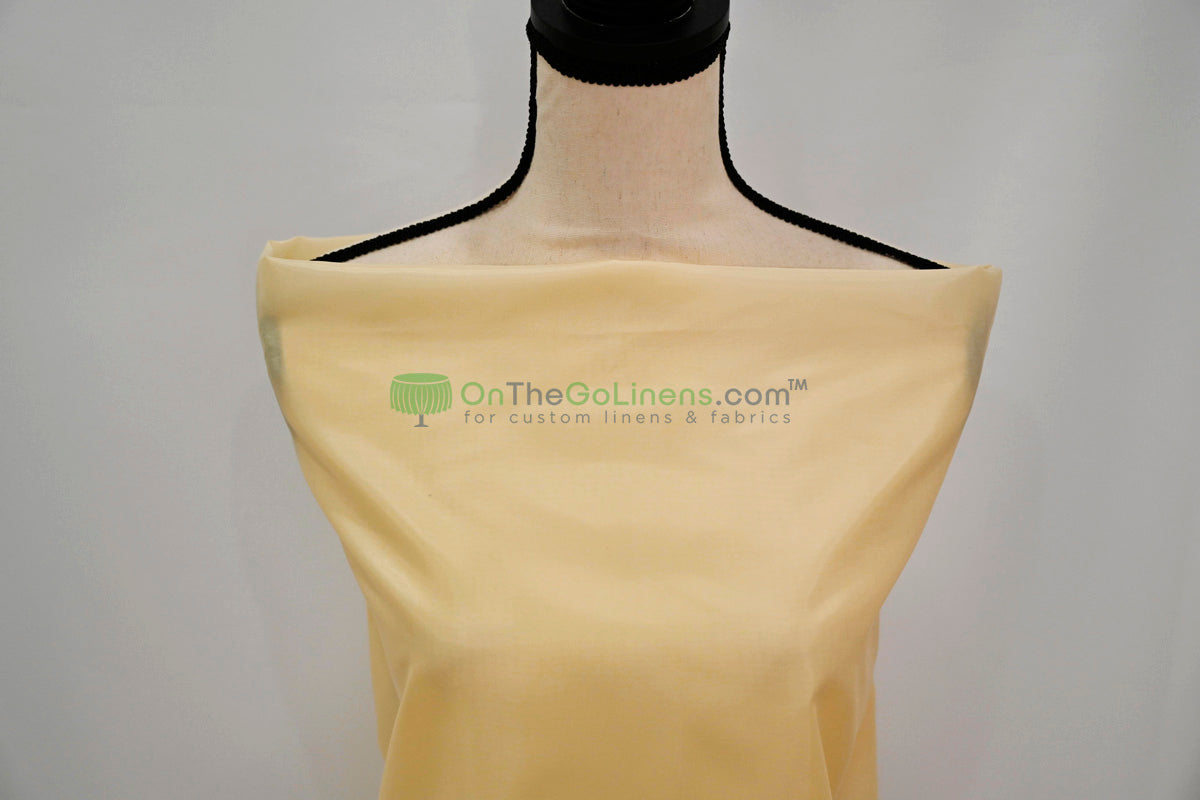 IFR Polyester Lining Fabric by the Yard & Bolt | Lining Fabric | 60" Wide | Garments & Tent Lining Decor | Inherently Fire Retardant |