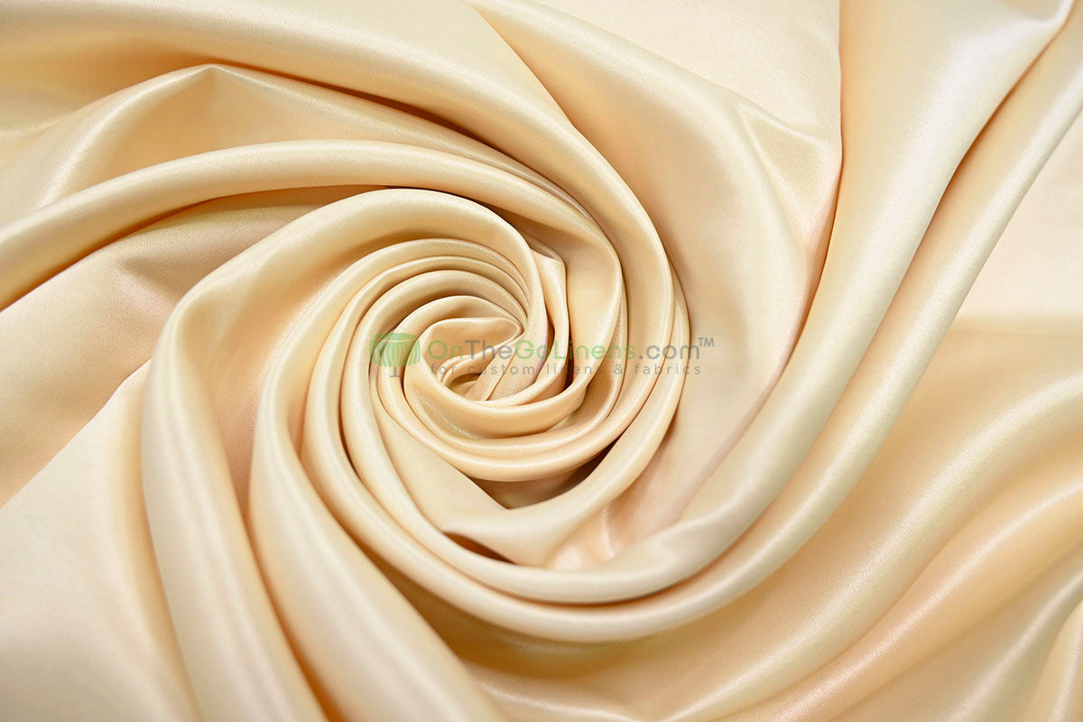 Lamour Satin Table Runners | 100% Polyester Semi Dull Heavy Satin Table Runners