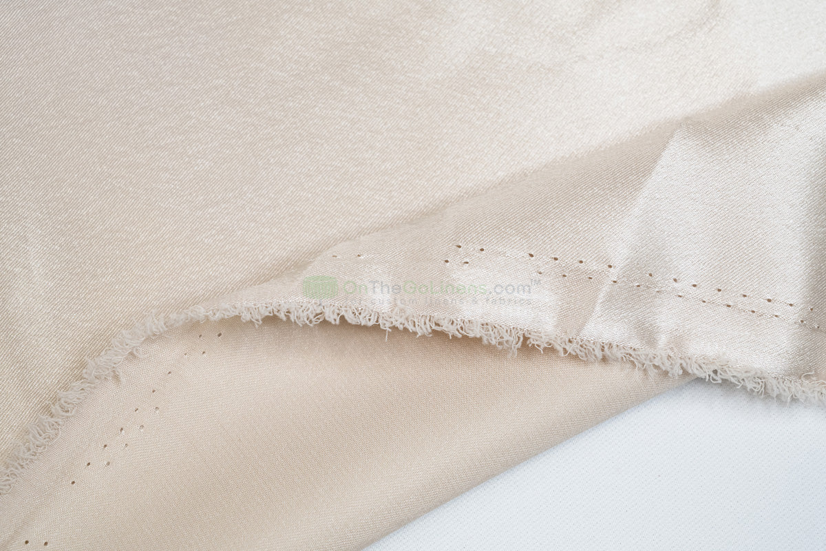 Crepe Back Satin Tablecloths, Table Overlays, Table Drapes & Banquets | Korean Quality |
