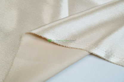 Superior Quality Japanese Crepe Back Satin Fabric by the Yard and Wholesale Bolt | 60" Wide | Multiple Colors |