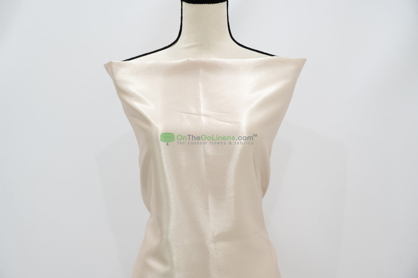 Superior Quality Japanese Crepe Back Satin Fabric by the Yard and Wholesale Bolt | 60" Wide | Multiple Colors |