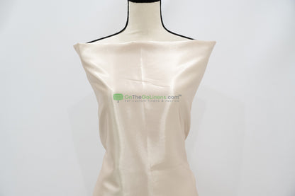 Superior Quality Japanese Crepe Back Satin Fabric by the Yard and Wholesale Bolt | 60" Wide | Multiple Colors |