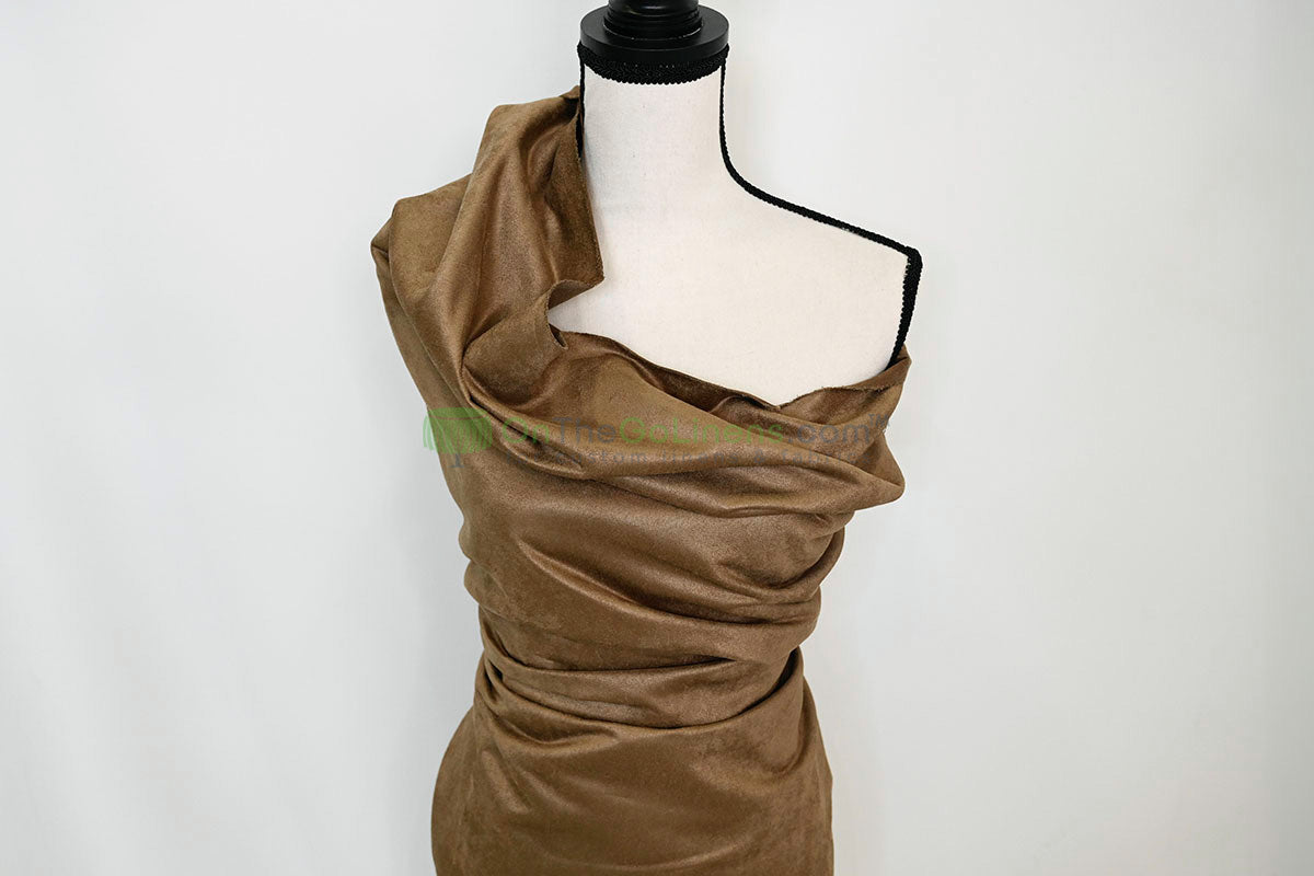 Micro Suede Fabric by the Yard and Wholesale Bolt | Faux Suede Fabric | Multiple Colors | 60" Wide |