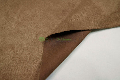 Micro Suede Fabric by the Yard and Wholesale Bolt | Faux Suede Fabric | Multiple Colors | 60" Wide |