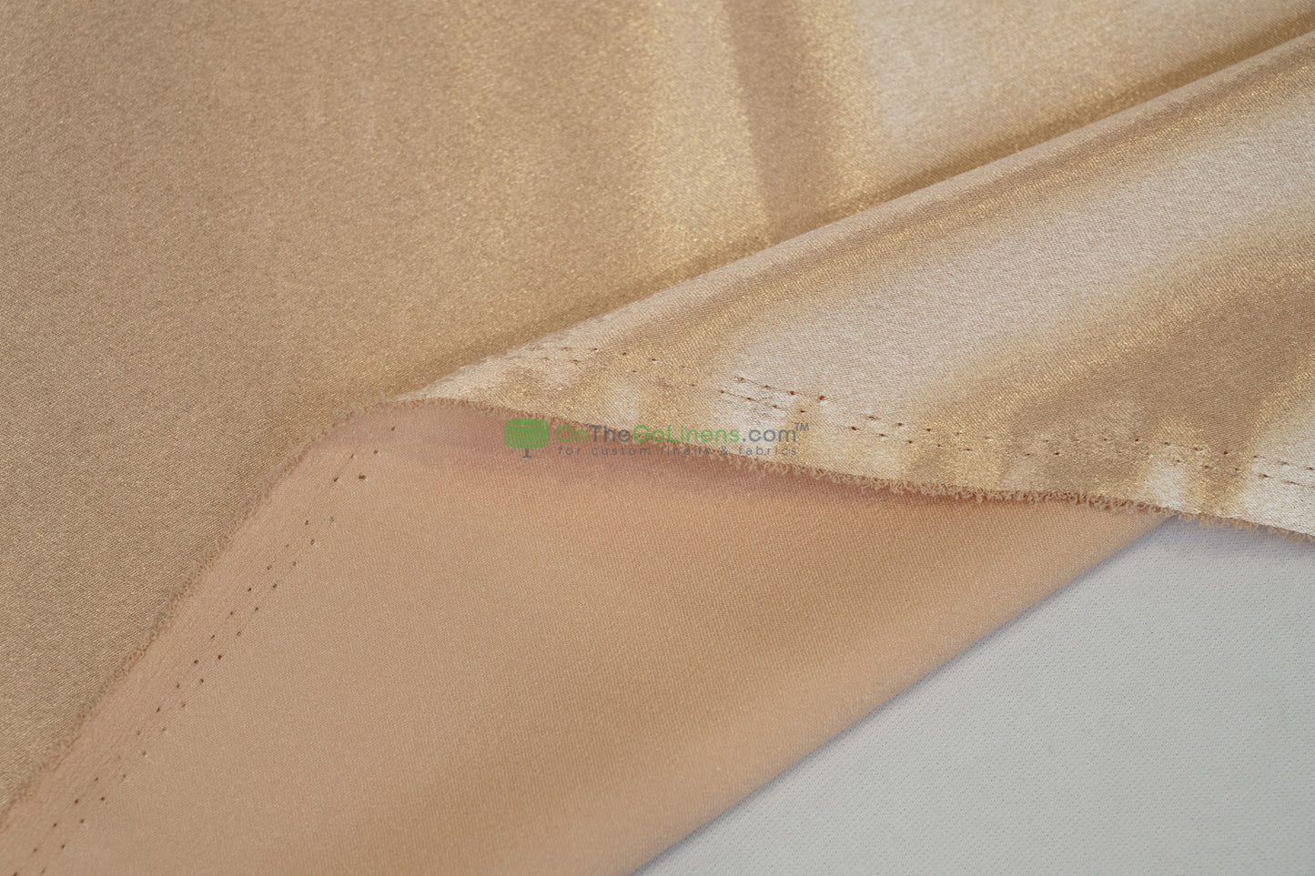 Superior Quality Japanese Crepe Back Satin Fabric by the Yard and Wholesale Bolt | 60" Wide | Multiple Colors |