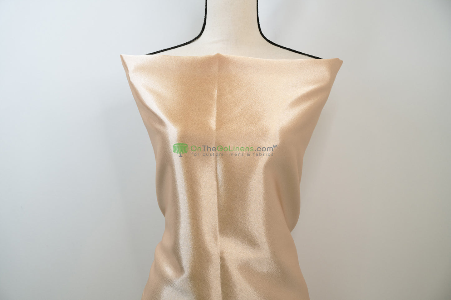 Superior Quality Japanese Crepe Back Satin Fabric by the Yard and Wholesale Bolt | 60" Wide | Multiple Colors |