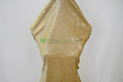 IFR Panne Velvet Event Drapery Panels | Crush Velour Curtains | Inherently Fire Retardant Drapery |Multiple Colors |