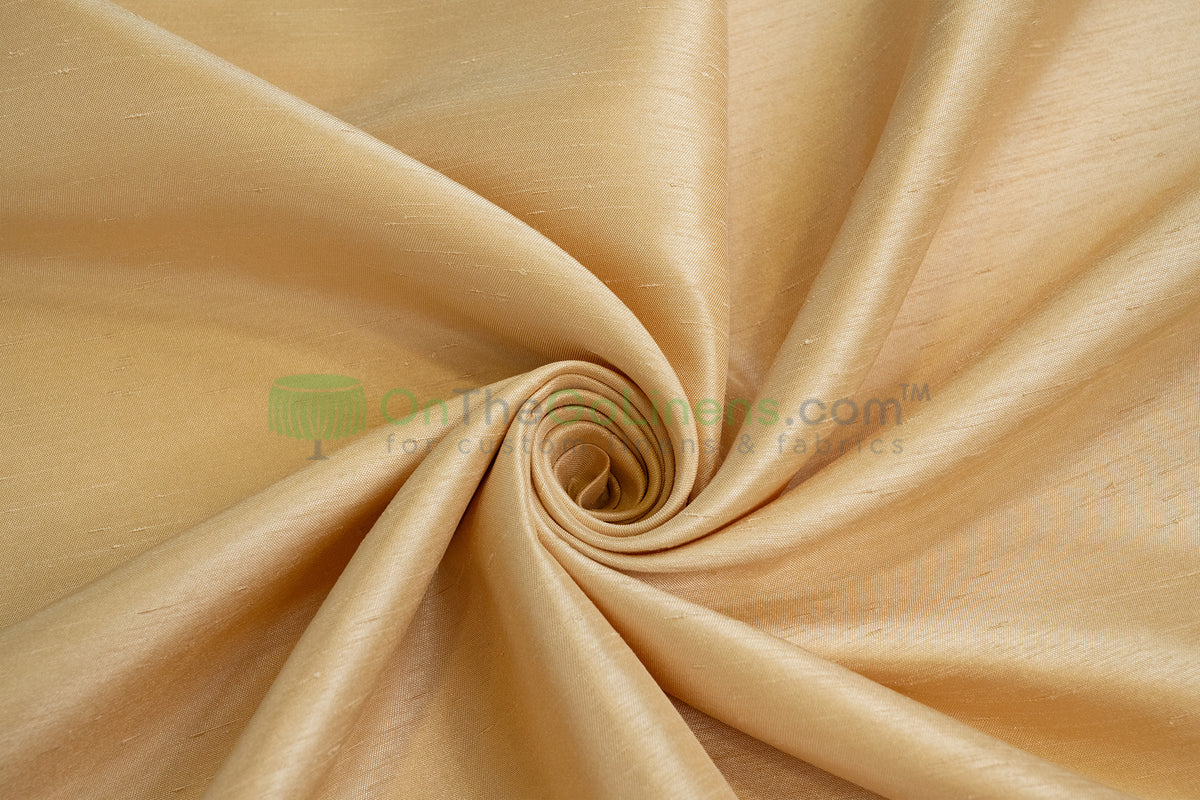 Shantung Satin Table Runners | Reversible Silk Satin Table Runners | 100% Polyester | Multiple Colors |
