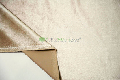 BT Royal™ --------------------------------------- Plush Velvet Fabric by the Yard | Soft Non Stretch Velvet Fabric | 60" Wide | Multiple Colors