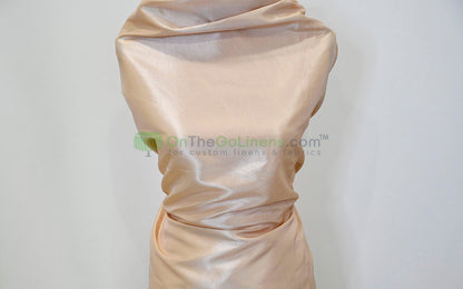 Taffeta Fabric by the Yard | Non Stretch Taffeta | 60" Wide | 75 Colors Available | Wholesale Bolt Available |