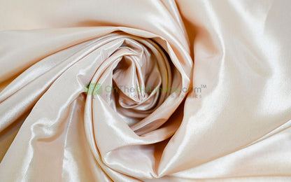 Taffeta Fabric by the Yard | Non Stretch Taffeta | 60" Wide | 75 Colors Available | Wholesale Bolt Available |