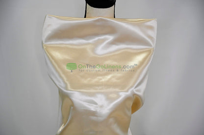 Bridal Satin Fabric by the Yard & Wholesale Bolt | 60" Wide | 100% Polyester |