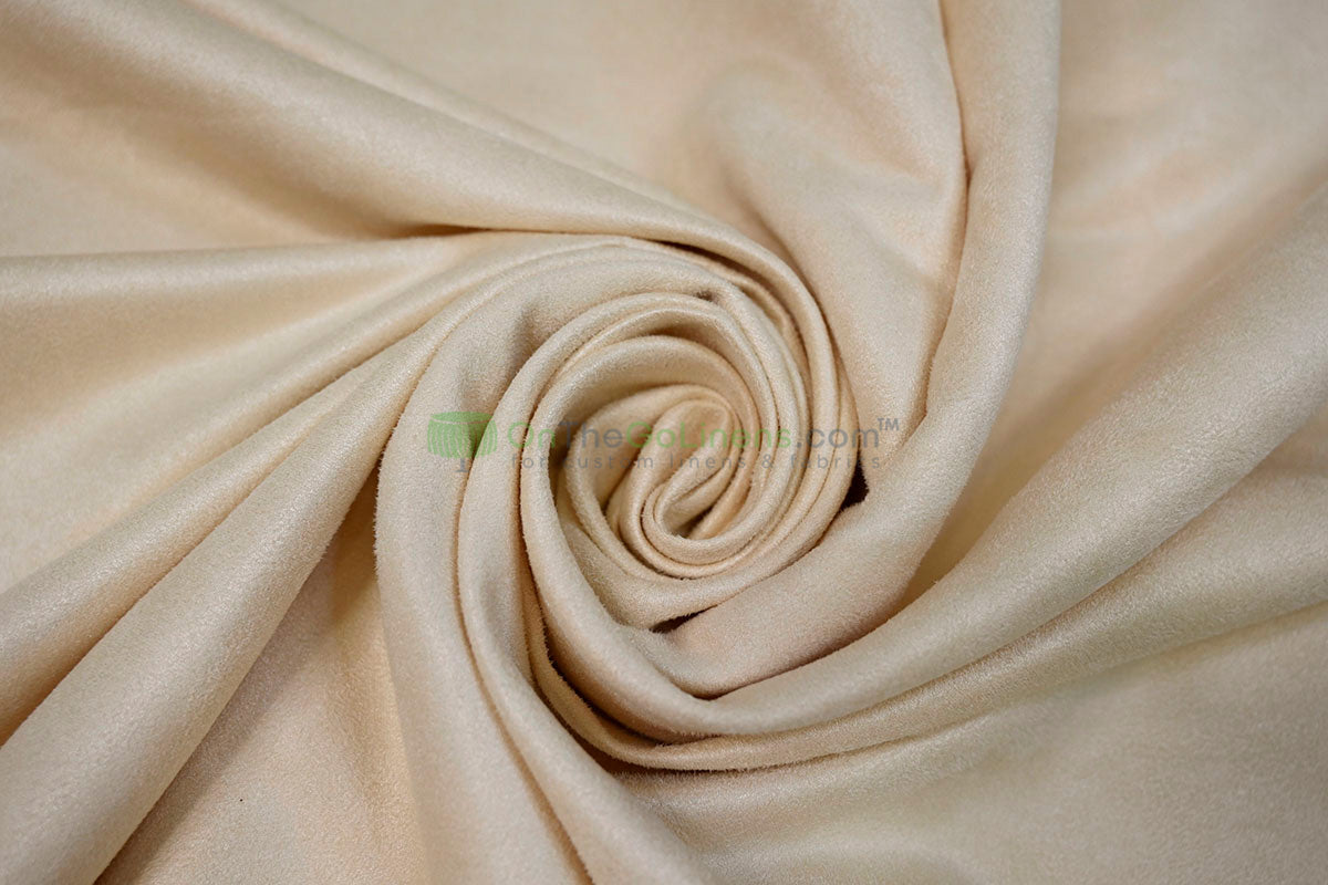 Micro Suede Fabric by the Yard and Wholesale Bolt | Faux Suede Fabric | Multiple Colors | 60" Wide |