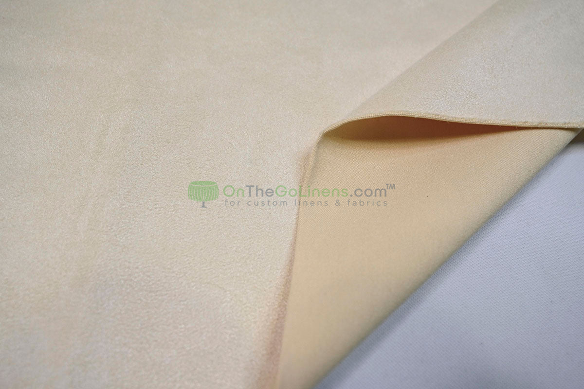 Micro Suede Fabric by the Yard and Wholesale Bolt | Faux Suede Fabric | Multiple Colors | 60" Wide |