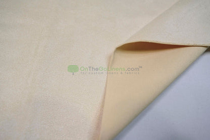 Micro Suede Fabric by the Yard and Wholesale Bolt | Faux Suede Fabric | Multiple Colors | 60" Wide |