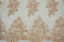 Camilla Embroidery Fabric by the Yard | Lace Embroidery | Multiple Colors |
