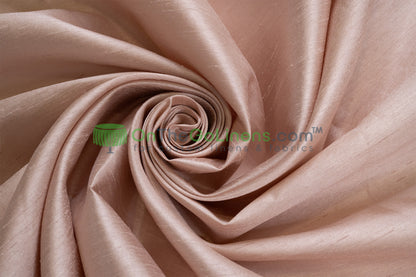 IFR Polyester Dupioni Fabric 120" Wide Extra Wide Silk Look 100% Polyester