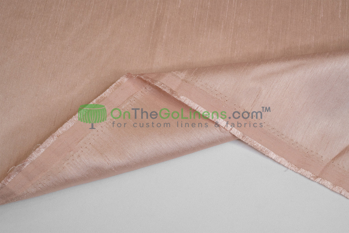 IFR Polyester Dupioni Fabric 120" Wide Extra Wide Silk Look 100% Polyester