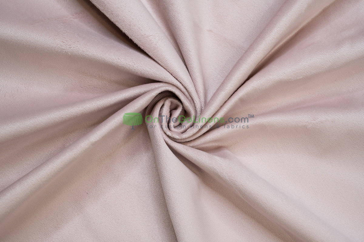 Double Wide Flame Retardant Event Drapery Velvet Fabric in Multiple Colors