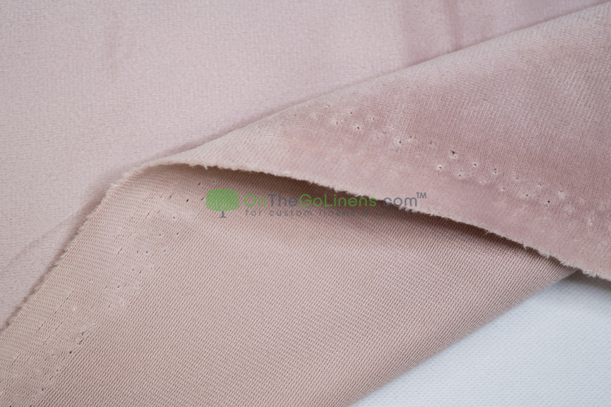 Double Wide Flame Retardant Event Drapery Velvet Fabric in Multiple Colors