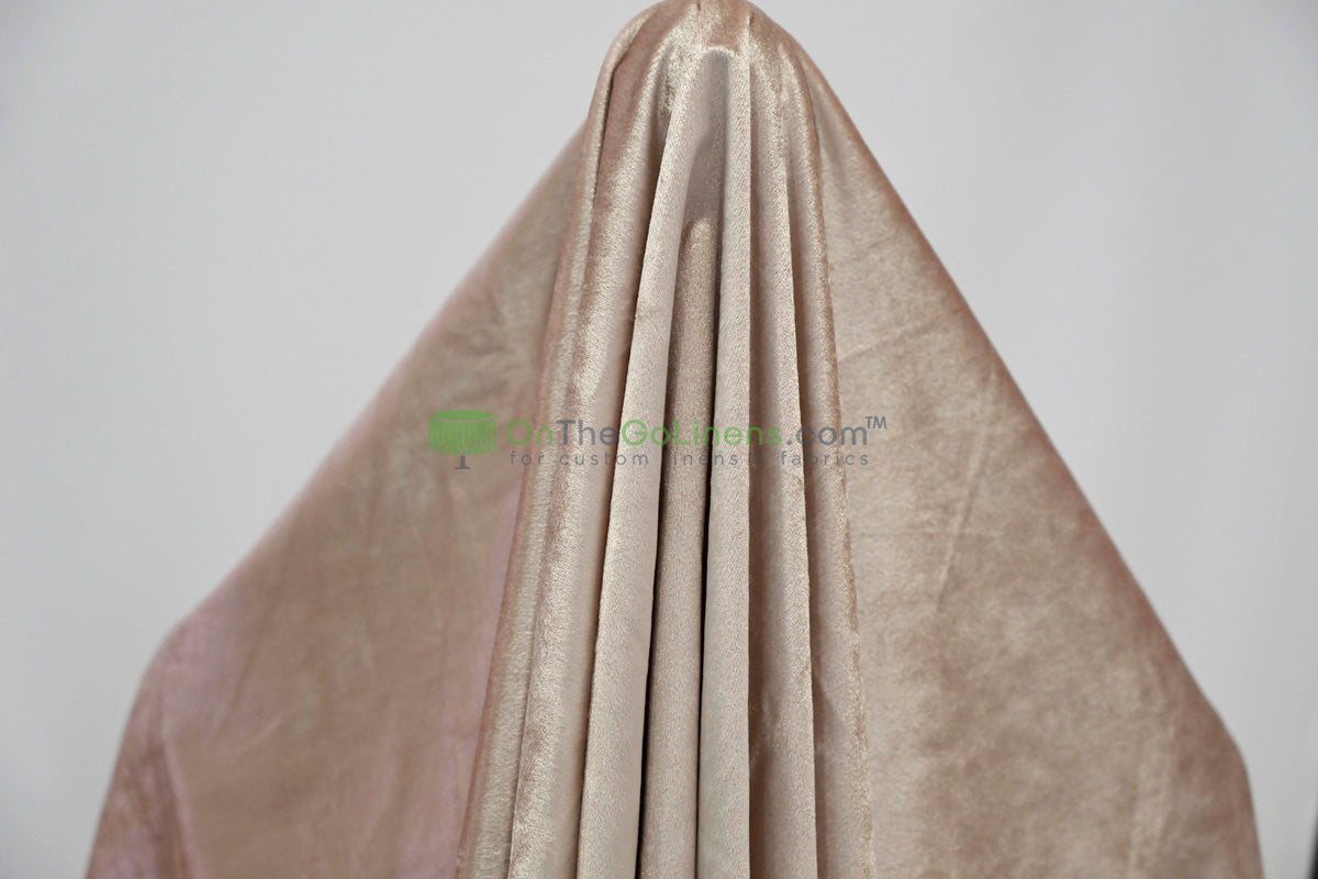 BT Royal™ --------------------------------------- Plush Velvet Fabric by the Yard | Soft Non Stretch Velvet Fabric | 60" Wide | Multiple Colors