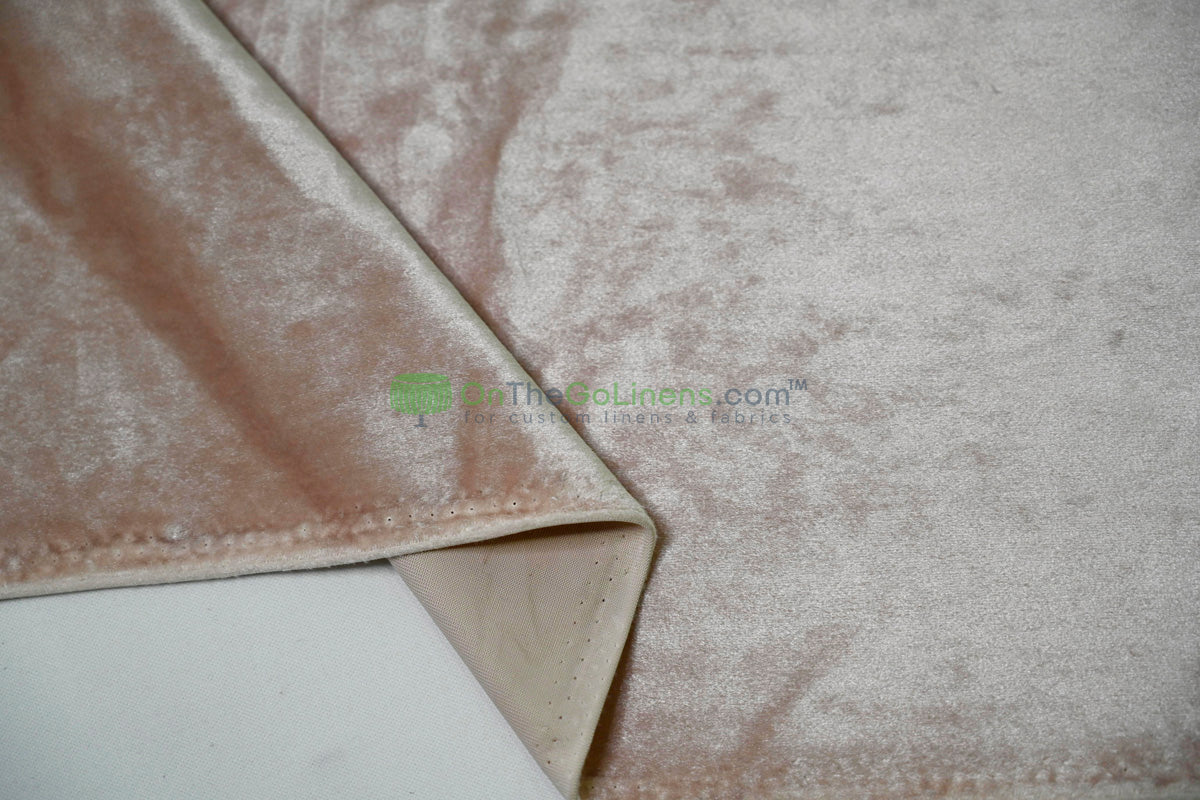 BT Royal™ --------------------------------------- Plush Velvet Fabric by the Yard | Soft Non Stretch Velvet Fabric | 60" Wide | Multiple Colors
