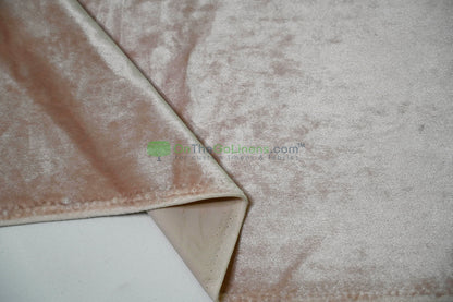 BT Royal™ --------------------------------------- Plush Velvet Fabric by the Yard | Soft Non Stretch Velvet Fabric | 60" Wide | Multiple Colors