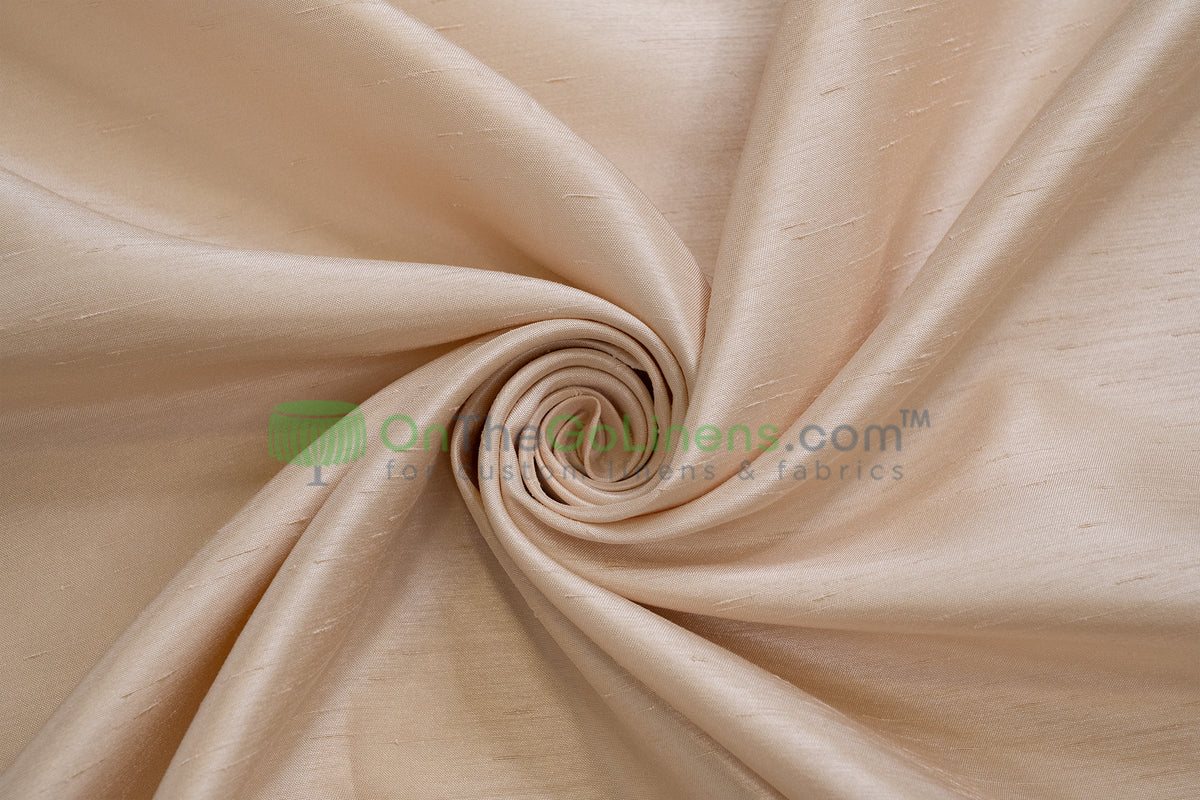 Shantung Satin Table Runners | Reversible Silk Satin Table Runners | 100% Polyester | Multiple Colors |