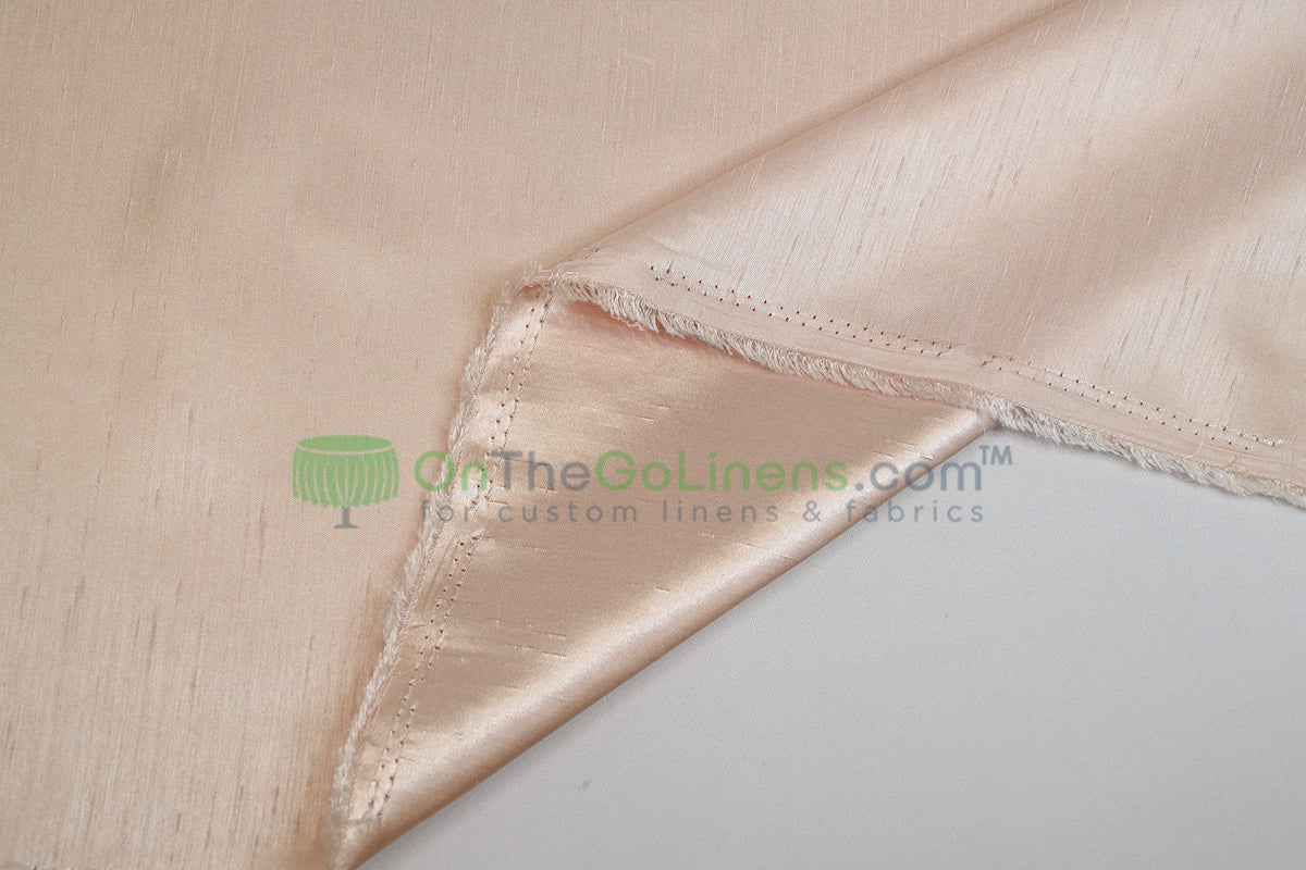 Shantung Satin Table Runners | Reversible Silk Satin Table Runners | 100% Polyester | Multiple Colors |