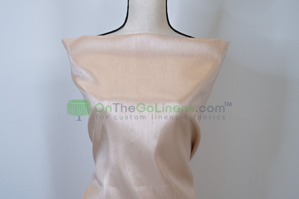 Shantung Satin Table Runners | Reversible Silk Satin Table Runners | 100% Polyester | Multiple Colors |