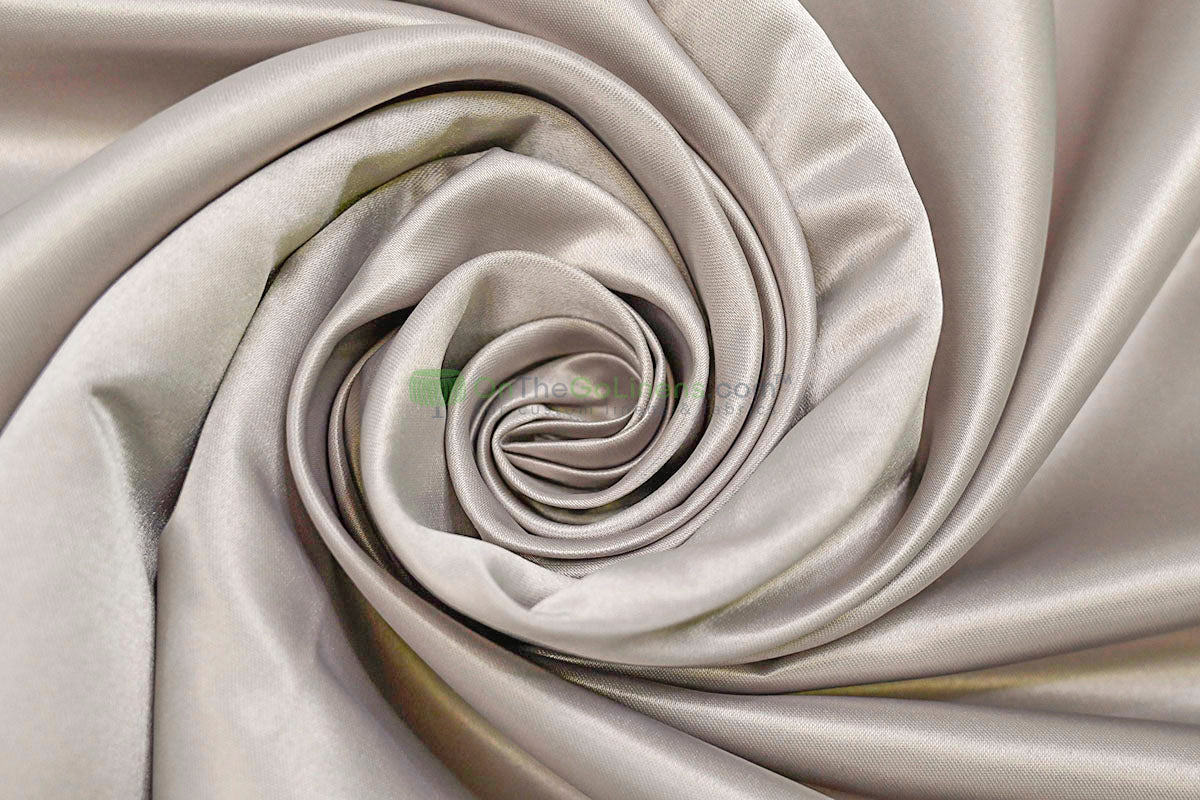 Lamour Satin Table Runners | 100% Polyester Semi Dull Heavy Satin Table Runners