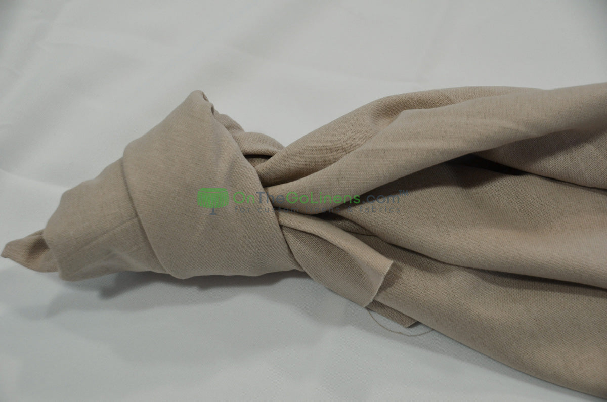 Rayon Linen Fabric by the Yard | 54" Wide | Multiple Colors | Super Soft Linen Fabric |