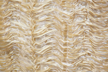 Australian Puff Satin Fabric by the Yard 3D Layered Satin in Multiple Colors