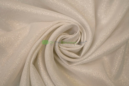 Metallic Vintage Linen Event Drapery Panels | Metallic Burlap Curtains for Events and Decor  | 100% Polyester |