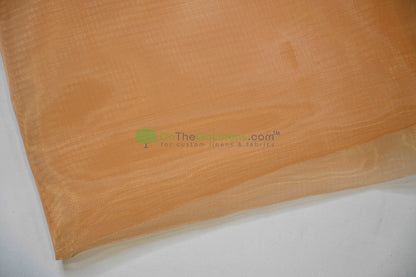 Stiff Horsehair Crinoline Fabric | Frances Hard Net | 60” Wide for Dresses, Hats & Décor