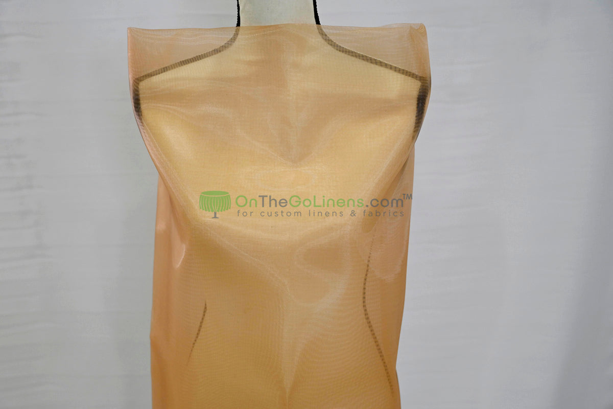 Stiff Horsehair Crinoline Fabric | Frances Hard Net | 60” Wide for Dresses, Hats & Décor