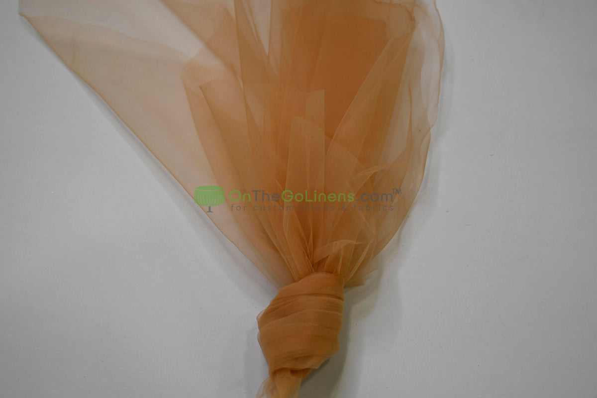Micro Mesh Tulle Fabric | 60" Wide Mechanical Stretch Micro Mesh Tulle Fabric | 100% Polyester |