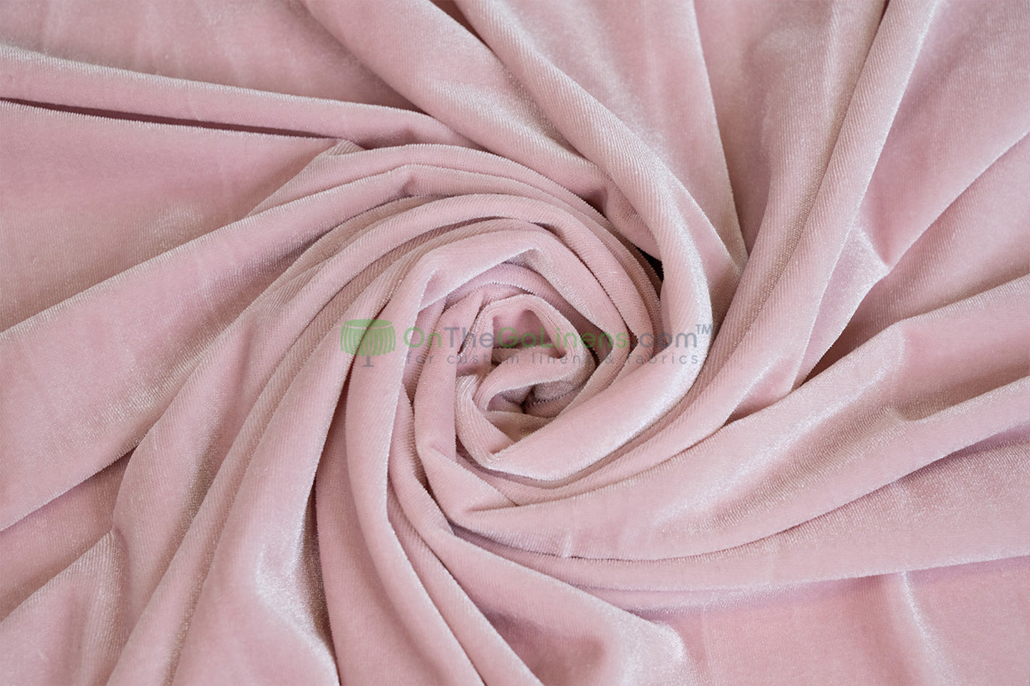 Stretch Velvet Tablecloths | Soft and Smooth Spandex Velvet Table Linens | Multiple Colors |